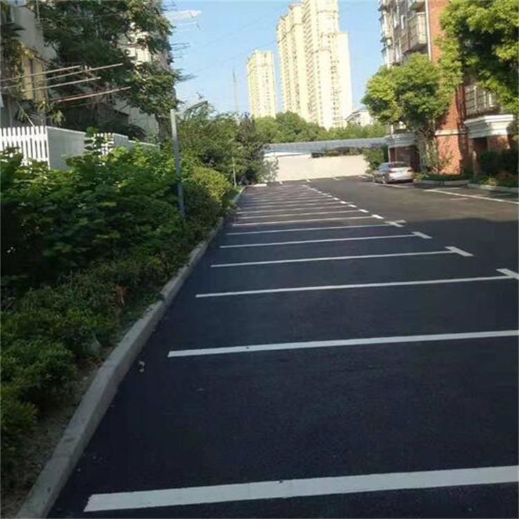 集贤厂区划线